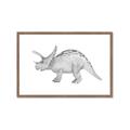 Picture of Baby Dino II _GroupedProduct_Rectangle_Landscape_Mini_ _GroupedProduct_Rectangle_Landscape_Framed_Matted_