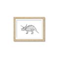 Picture of Baby Dino II _GroupedProduct_Rectangle_Landscape_Mini_ _GroupedProduct_Rectangle_Landscape_Framed_Matted_