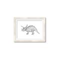 Picture of Baby Dino II _GroupedProduct_Rectangle_Landscape_Mini_ _GroupedProduct_Rectangle_Landscape_Framed_Matted_