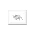 Picture of Baby Dino II _GroupedProduct_Rectangle_Landscape_Mini_ _GroupedProduct_Rectangle_Landscape_Framed_Matted_