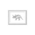 Picture of Baby Dino II _GroupedProduct_Rectangle_Landscape_Mini_ _GroupedProduct_Rectangle_Landscape_Framed_Matted_