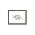 Picture of Baby Dino II _GroupedProduct_Rectangle_Landscape_Mini_ _GroupedProduct_Rectangle_Landscape_Framed_Matted_