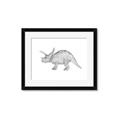 Picture of Baby Dino II _GroupedProduct_Rectangle_Landscape_Mini_ _GroupedProduct_Rectangle_Landscape_Framed_Matted_