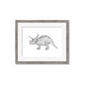 Picture of Baby Dino II _GroupedProduct_Rectangle_Landscape_Mini_ _GroupedProduct_Rectangle_Landscape_Framed_Matted_