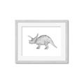 Picture of Baby Dino II _GroupedProduct_Rectangle_Landscape_Mini_ _GroupedProduct_Rectangle_Landscape_Framed_Matted_