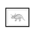 Picture of Baby Dino II _GroupedProduct_Rectangle_Landscape_Mini_ _GroupedProduct_Rectangle_Landscape_Framed_Matted_