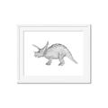 Picture of Baby Dino II _GroupedProduct_Rectangle_Landscape_Mini_ _GroupedProduct_Rectangle_Landscape_Framed_Matted_