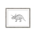Picture of Baby Dino II _GroupedProduct_Rectangle_Landscape_Mini_ _GroupedProduct_Rectangle_Landscape_Framed_Matted_