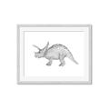 Picture of Baby Dino II _GroupedProduct_Rectangle_Landscape_Mini_ _GroupedProduct_Rectangle_Landscape_Framed_Matted_
