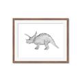 Picture of Baby Dino II _GroupedProduct_Rectangle_Landscape_Mini_ _GroupedProduct_Rectangle_Landscape_Framed_Matted_