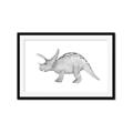 Picture of Baby Dino II _GroupedProduct_Rectangle_Landscape_Mini_ _GroupedProduct_Rectangle_Landscape_Framed_Matted_