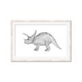 Picture of Baby Dino II _GroupedProduct_Rectangle_Landscape_Mini_ _GroupedProduct_Rectangle_Landscape_Framed_Matted_