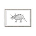Picture of Baby Dino II _GroupedProduct_Rectangle_Landscape_Mini_ _GroupedProduct_Rectangle_Landscape_Framed_Matted_