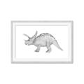 Picture of Baby Dino II _GroupedProduct_Rectangle_Landscape_Mini_ _GroupedProduct_Rectangle_Landscape_Framed_Matted_