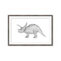 Picture of Baby Dino II _GroupedProduct_Rectangle_Landscape_Mini_ _GroupedProduct_Rectangle_Landscape_Framed_Matted_