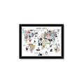 Picture of Animal World      _GroupedProduct_Rectangle_Landscape_Framed_Matted_