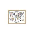 Picture of Animal World      _GroupedProduct_Rectangle_Landscape_Framed_Matted_