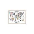 Picture of Animal World      _GroupedProduct_Rectangle_Landscape_Framed_Matted_