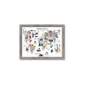 Picture of Animal World      _GroupedProduct_Rectangle_Landscape_Framed_Matted_
