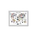 Picture of Animal World      _GroupedProduct_Rectangle_Landscape_Framed_Matted_