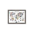 Picture of Animal World      _GroupedProduct_Rectangle_Landscape_Framed_Matted_
