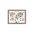 Picture of Animal World      _GroupedProduct_Rectangle_Landscape_Framed_Matted_