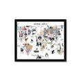 Picture of Animal World      _GroupedProduct_Rectangle_Landscape_Framed_Matted_