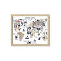 Picture of Animal World      _GroupedProduct_Rectangle_Landscape_Framed_Matted_