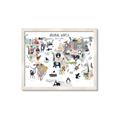 Picture of Animal World      _GroupedProduct_Rectangle_Landscape_Framed_Matted_