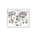 Picture of Animal World      _GroupedProduct_Rectangle_Landscape_Framed_Matted_