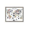 Picture of Animal World      _GroupedProduct_Rectangle_Landscape_Framed_Matted_