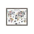 Picture of Animal World      _GroupedProduct_Rectangle_Landscape_Framed_Matted_