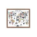 Picture of Animal World      _GroupedProduct_Rectangle_Landscape_Framed_Matted_