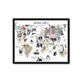 Picture of Animal World      _GroupedProduct_Rectangle_Landscape_Framed_Matted_