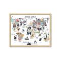 Picture of Animal World      _GroupedProduct_Rectangle_Landscape_Framed_Matted_