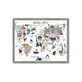 Picture of Animal World      _GroupedProduct_Rectangle_Landscape_Framed_Matted_