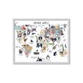 Picture of Animal World      _GroupedProduct_Rectangle_Landscape_Framed_Matted_