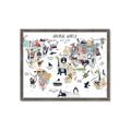 Picture of Animal World      _GroupedProduct_Rectangle_Landscape_Framed_Matted_