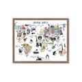Picture of Animal World      _GroupedProduct_Rectangle_Landscape_Framed_Matted_