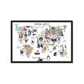 Picture of Animal World      _GroupedProduct_Rectangle_Landscape_Framed_Matted_