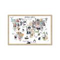 Picture of Animal World      _GroupedProduct_Rectangle_Landscape_Framed_Matted_