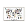 Picture of Animal World      _GroupedProduct_Rectangle_Landscape_Framed_Matted_