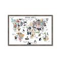 Picture of Animal World      _GroupedProduct_Rectangle_Landscape_Framed_Matted_