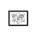 Picture of Animal World      _GroupedProduct_Rectangle_Landscape_Framed_Matted_