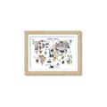 Picture of Animal World      _GroupedProduct_Rectangle_Landscape_Framed_Matted_