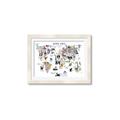 Picture of Animal World      _GroupedProduct_Rectangle_Landscape_Framed_Matted_