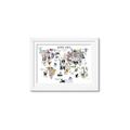 Picture of Animal World      _GroupedProduct_Rectangle_Landscape_Framed_Matted_