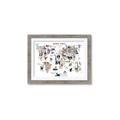 Picture of Animal World      _GroupedProduct_Rectangle_Landscape_Framed_Matted_