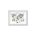 Picture of Animal World      _GroupedProduct_Rectangle_Landscape_Framed_Matted_