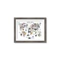 Picture of Animal World      _GroupedProduct_Rectangle_Landscape_Framed_Matted_